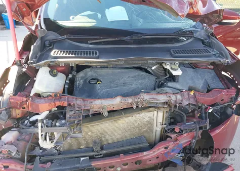 2014 Ford Escape Titanium from USA, damaged, VIN 1FMCU0JX0EUA04560